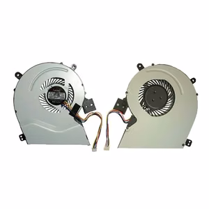 Nešiojamojo kompiuterio ventiliatorius Asus: X551ca, X551, X551ma, X511c