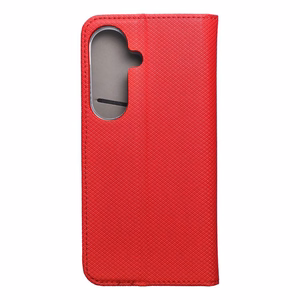 SMART CASE knygos dėklas SAMSUNG S26 raudonas
