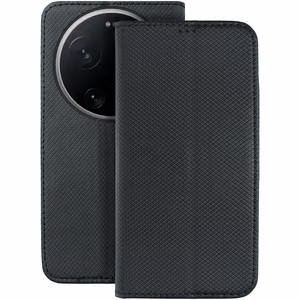 Smart Magnet dėklas Xiaomi 17 Ultra juodas