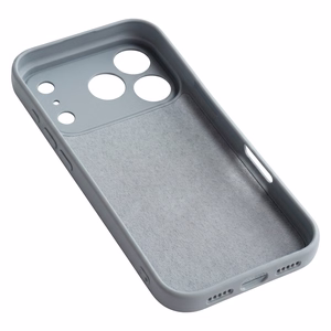 Silikoninis dėklas, skirtas Xiaomi Redmi A7 Pro, sidabrinis