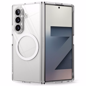 Ringke Fusion magnetinis MagSafe dėklas Samsung Galaxy Z Fold 7 - skaidrus