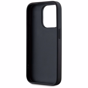 Karl Lagerfeld Saffiano Athleisure Stripes Cord Dėklas telefonui iPhone 15 Pro Max - raudonas