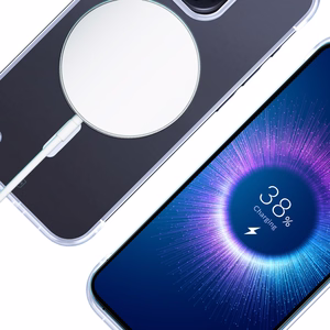 3mk Just20g MagCase iPhone 15 Pro Max - permatomas
