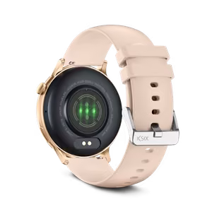Ksix Smartwatch CORE 2 išmanusis laikrodis, rožinis, 1.43" AMOLED, IP67