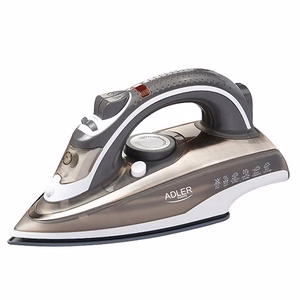 Adler AD 5030 – steam iron, 3000 W, 310 ml, continuous steam 20 g/min, brown