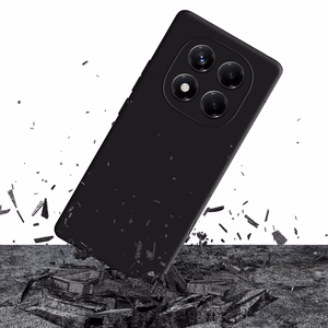 3mk Matinis dėklas Pro dėklas telefonui Xiaomi Redmi Note 14 Pro 4G - matinė juoda