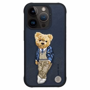ZUCK BEAR LONDON CLASSIC IPHONE 15 PRO WESTMINSTER ACE