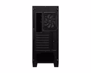 MSI MAG Forge 120A AIRFLOW „Midi Tower“ Juoda, Permatomas