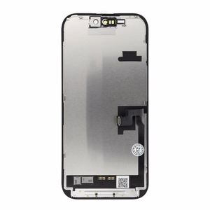 LCD ekranas (m) iPhone 16 Pro su jutikliniu skydeliu - juodas (m) (HD+ Incell) IC Transferable