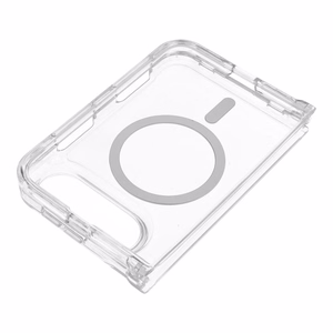 Skaidrus Forcell F-Protect 4sD-i Clear 2.0 mm Premium dėklas iPhone Duo, suderinamas su MagSafe