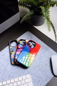 Case double layer sublimation for SAMSUNG A57