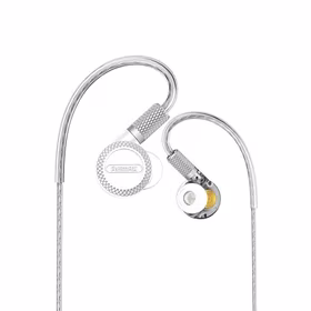 REMAX ausinės - RM-590 sidabrinės