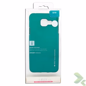 Mercury I-Jelly case for Samsung Galaxy A3 (2016), green