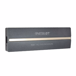 SSD dėklas PATRIOT MEMORY TXD M.2 NVME 1.3 iki 8TB (PV810UPNGM) pilkas