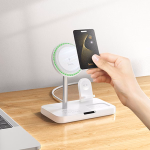 Lokalizatorius suderinamas su Apple Find My Hoco kortelės formos E92 juodas