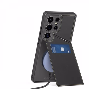 Dėklas Dux Ducis "Rafi II Mag" Samsung S938 S25 Ultra Juodas