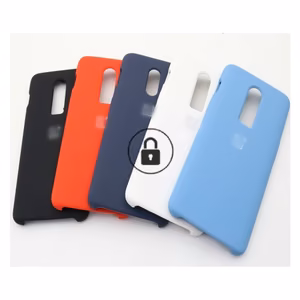 Dėklas "Silicone Cover" skirtas OnePlus 8 Pro / Black / su įpakavimu