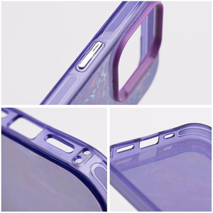 TUTTI FRUTTI dėklas IPHONE 15 PRO MAX violetinis