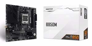 Biostar B850MT2-E DJ pagrindinė plokštė AMD B850 Socket AM5 micro ATX