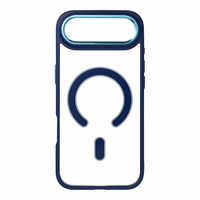 Dėklas telefonui COLOR EDGE MAG COVER suderinamas su MagSafe IPHONE 17 Air - mėlynas