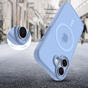 Tech-Protect MagMat MagSafe deklas iPhone 17 - melynas
