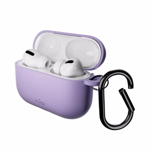 "Puro Icon" dėklas "AirPods Pro 3" - Violetinės spalvos