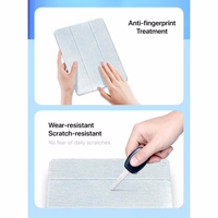 Dėklas Dux Ducis "Unid" Apple iPad Air 11 (2024) / Air 11 (2025) / Air 4 / Air 5 / iPad Pro 11 (2018 / 2020 / 2021 / 2022) Mėlynas