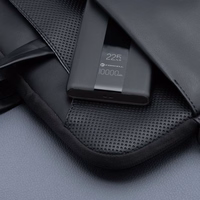 Išorinė baterija Forcell F-Energy Energo P10K2 QC3.0 PD 3A 22,5W 10000 mAh juoda