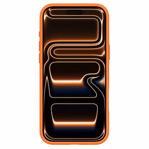 Spigen Silikoninis Fit Mag MAGSAFE Iphone 17 PRO Cosmic Orange