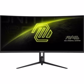 Monitorius MSI MAG 342CQR E2 34" VA 3440x1440 180Hz 1 ms