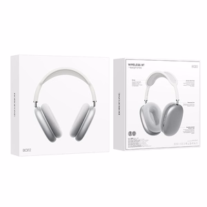 Borofone BO22 Elegant Bluetooth ausinės, pilkos