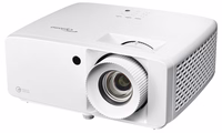 Optoma ZH450 duomenų projektorius Standartinio nuotolio projektorius 4500 ANSI lumens DLP 1080p (1920x1080) 3D Balta