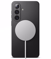 Ringke Silikoninis MagSafe Dėklas for Samsung Galaxy S26 - juodas