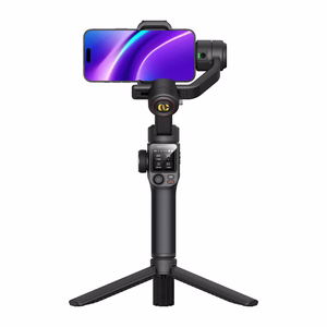 AOCHUAN S3 stabilizatorius su AI jutikliu (juodas)