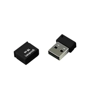 USB atmintinė 16GB USB 2.0 UPI2 juoda