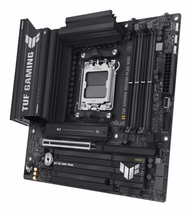 ASUS TUF GAMING B850M-PLUS WIFI pagrindinė plokštė AMD B850 Socket AM5 micro ATX
