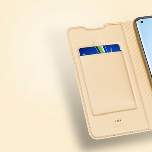 DUX DUCIS Skin Pro knygos tipo dėklas telefonui Xiaomi Mi 11 mėlynas