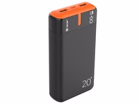 Tracer EnerGen 20000 mAh Juoda, Oranžinė