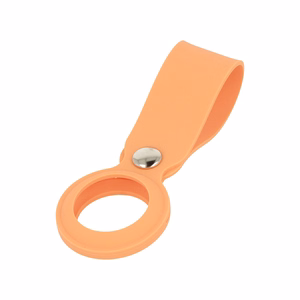 Silikoninė kilpa Airtag oranžinė