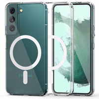 Tech-Protect FlexAir Hybrid Magnetinis dėklas Samsung Galaxy S22 - skaidrus