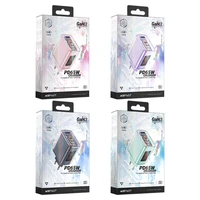 Acefast GaN 65W įkroviklis su 3 jungtimis (1xUSB, 2xUSB C) - žalias (A45)