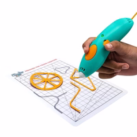 3Doodler Start Plus Costc komplektas rozszerzony 3D rašiklis 0,77 mm Turkis