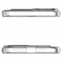 Spigen Crystal Slot dėklas telefonui iPhone 15 Plus - skaidrus