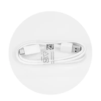 USB A į Type C 3.0 2A kabelis HD2 BOX 1 m baltas