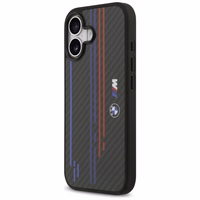 BMW M Kevlar Lines & Logo MagSafe dėklas iPhone 17 - juodas