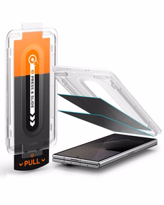 Spigen Glas.tR EZ Fit Pro HD Privacy 2-Pack Tempered Glass for Samsung Galaxy Z Fold 7/8 Ultra
