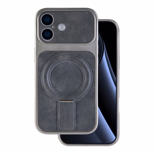 Luxgrip Mag dėklas iPhone 17 6,3", pilkas