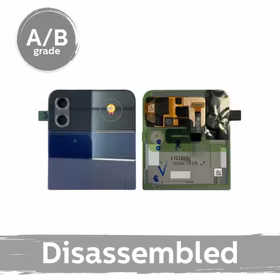 LCD ekranas suderinamas su Samsung F721 Z Flip4 (išorinis) su rėmeliu / Bora Purple / (9/10 naudotas)