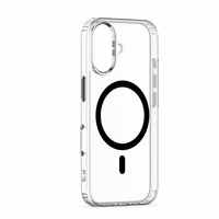 Etteri Color Mag dėklas iPhone 16 6,1" juodas