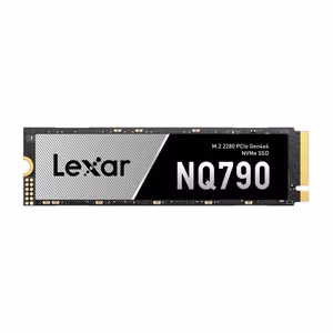LEXAR 600xTBW MTBF 1500000 h Скорость чтения 7200 MB/s Скорость записи 4400 MB/s NVMe Да PCI Express 4.0 M.2 512 GB NQ790 LNQ790X512G-RNNNG (SSD)